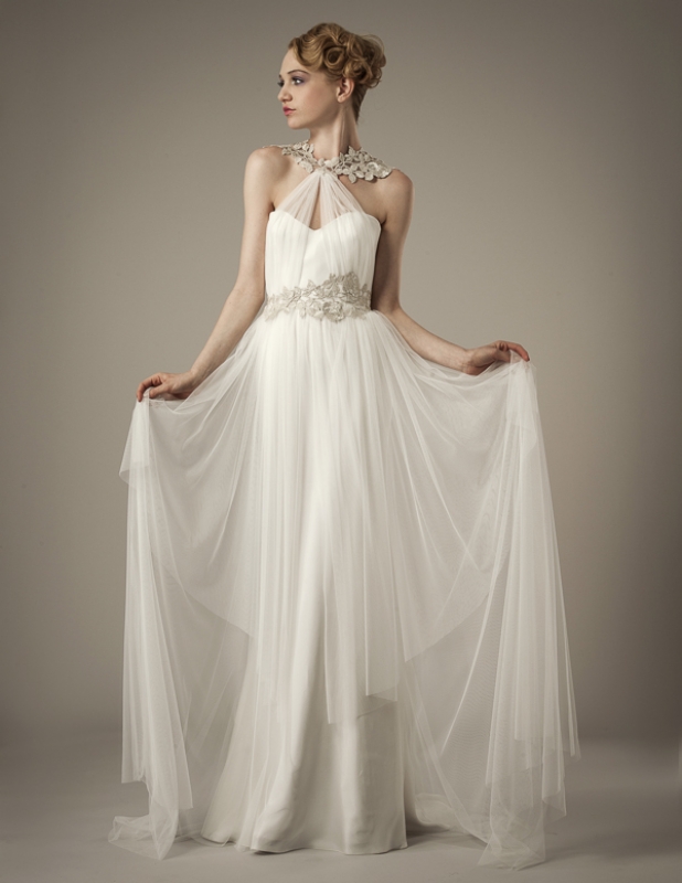 Elizabeth Fillmore - Spring 2014 Bridal Collection - Athena Wedding Dress